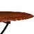 vidaXL Dining Table Solid Acacia Wood with Honey Finish 47.2 x29.9 Perspective: left