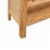 vidaXL Wine Cabinet 28.3 x12.5 x35.4 Solid Oak Wood Perspective: left
