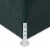 vidaXL Party Tent 9.8'x9.8' Green Perspective: left