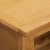 vidaXL Wine Cabinet 22 x12.6 x43.3 Solid Oak Wood Perspective: left