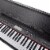 vidaXL Classic Electronic Digital Piano with 88 Keys & Music Stand Perspective: left