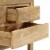 vidaXL Sideboard 47.2 x11.8 x29.5 Solid Mango Wood Perspective: left