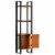 vidaXL Bookshelf 17.7 x11.8 x67.3 Solid Reclaimed Wood Perspective: left