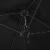 vidaXL Outdoor Parasol with Aluminum Pole 181.1 x106.3 Black Perspective: left