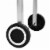 vidaXL XXL Trolley Charcoal BBQ Grill Stainless Steel with 2 Shelves Perspective: left