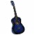 vidaXL 8 Piece Classical Guitar Beginner Set Blue 1/2 34 Perspective: left