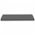 vidaXL Floating Wall Shelves 2 pcs High Gloss Gray 23.6 x9.3 x1.5  MDF Perspective: left