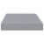 vidaXL Floating Wall Shelves 4 pcs Gray 15.7 x9.1 x1.5 MDF Perspective: left