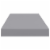 vidaXL Floating Wall Shelves 2 pcs Gray 23.6 x9.3 x1.5  MDF Perspective: left