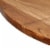 vidaXL Dining Table Round 68.9 x29.5 Acacia Wood with Honey Finish Perspective: left