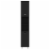 vidaXL Bathroom Cabinet Black 11.8 x11.8 x70.5 Engineered Wood Perspective: left