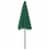 vidaXL Beach Umbrella Green 78.7 x49.2 Perspective: left