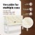 Vidaxl Cushion For Swing Chair Cream White 47.2  Fabric Perspective: left