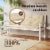 vidaXL Cushion for Swing Chair Beige 59.1  Fabric Perspective: left