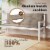 Vidaxl Cushion For Swing Chair Taupe 59.1  Fabric Perspective: left
