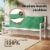 Vidaxl Cushion For Swing Chair Green 70.9 Fabric Perspective: left