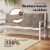 Vidaxl Cushion For Swing Chair Taupe 70.9 Fabric Perspective: left