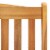 vidaXL Rocking Chair with Cushions Solid Acacia Wood Perspective: left