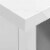 vidaXL Kitchen Wall Cabinet 35.4 x15.7 x29.5  Stainless Steel Perspective: left