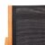 vidaXL Patio Chair with Footrest Solid Eucalyptus Wood and Textilene Perspective: left