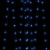vidaXL Solar Fairy Lights 2 pcs 2x200 LED Blue Indoor Outdoor Perspective: left