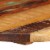 vidaXL Table Top Ø19.7 x(0.59 -0.63 ) Solid Reclaimed Wood Perspective: left
