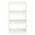 vidaXL Book Cabinet/Room Divider White 23.6 x11.8 x40.7 Solid Wood Pine Perspective: left