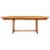 vidaXL Garden Dining Table (63 -94.5 )x39.4 x29.5 Solid Acacia Wood Perspective: left
