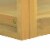 vidaXL Wall-mounted Bathroom Cabinet 23.6 x17.7 x13.8  Solid Wood Teak Perspective: left