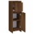 vidaXL Bathroom Cabinet Brown Oak 11.8 x11.8 x37.4 Engineered Wood Perspective: left