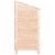 vidaXL Garden Shed 40.2 x20.5 x44.1 Solid Wood Fir Perspective: left