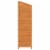 vidaXL Garden Shed Brown 21.7 x20.5 x68.7 Solid Wood Fir Perspective: left