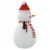 vidaXL Inflatable Snowman with LEDs 12 ft Perspective: left