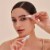 L.O.C.K. Clear Gel Brow Mascara Perspective: left