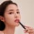 L.O.C.K. 02 Pale Pink L.O.C.K. Matte Lip Crayon Perspective: left