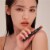 L.O.C.K. 03 Taupe Beige Matte Lip Crayon Perspective: left