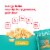 Crunchy Fruit Snacks - Freeze-Dried Pineapple, Perfect For School Lunches, No Sugar Added Perspective: left