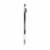 MCoBeauty Everyday Perfect Eyebrow Pencil Fine-Tip with Built-in Sharpener - Medium/Dark Perspective: left
