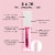MCoBeauty Lip Oil Hydrating Treatment - Pink Lady Perspective: left