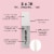 MCoBeauty Lip Oil Instantly Treats Nourishes + Hydrates - Clear Perspective: left