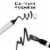 MCoBeauty Pro Eyeliner with Dual Ended Brush + Highly Pigmented - Black Perspective: left