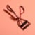 MCoBeauty Comb Eyelash Curler Lifts Curls + Separates Lashes Perspective: left