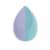 MCoBeauty Color Changing Makeup Blender with Heat Activating Technology Perspective: left