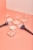 MCoBeauty Invisible Matte Pressed Powder Long-Lasting Evens + Refines Skin Tone - Translucent Perspective: left
