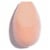 MCoBeauty Microfiber Velvet Blending Makeup Sponge Delivers A Flawless Airbrushed Result - Pink Perspective: left