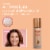 MCoBeauty Flawless Glow Luminous Filter Foundation Filter-like Dewy Finish – 4 Medium Perspective: left