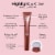 MCoBeauty Liquid Highlight & Glow Beauty Wand Highlighter Creamy Longwear Formula - Blush Glow Perspective: left