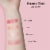 MCoBeauty Lip Balm Sheer Tint Protects + Softens Lips - Lava Perspective: left