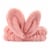MCoBeauty Super Soft Cosmetic Headband & Wristband Set Perspective: left