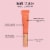 MCoBeauty Soft Matte Liquid Blush Beauty Wand Lightweight + Natural Finish - Peach Bellini Perspective: left